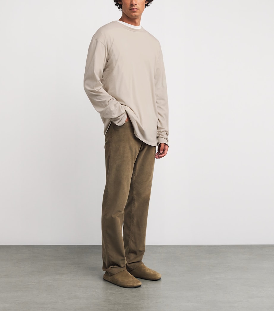 Lan Organic Cotton T-Shirt ASH GREY Image 2