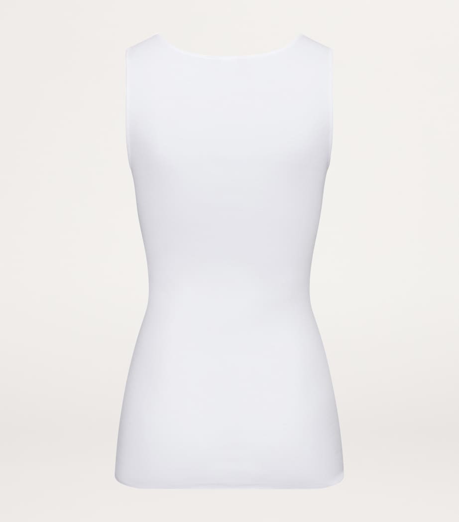 Cotton Delight Tank Top WHITE Image 2