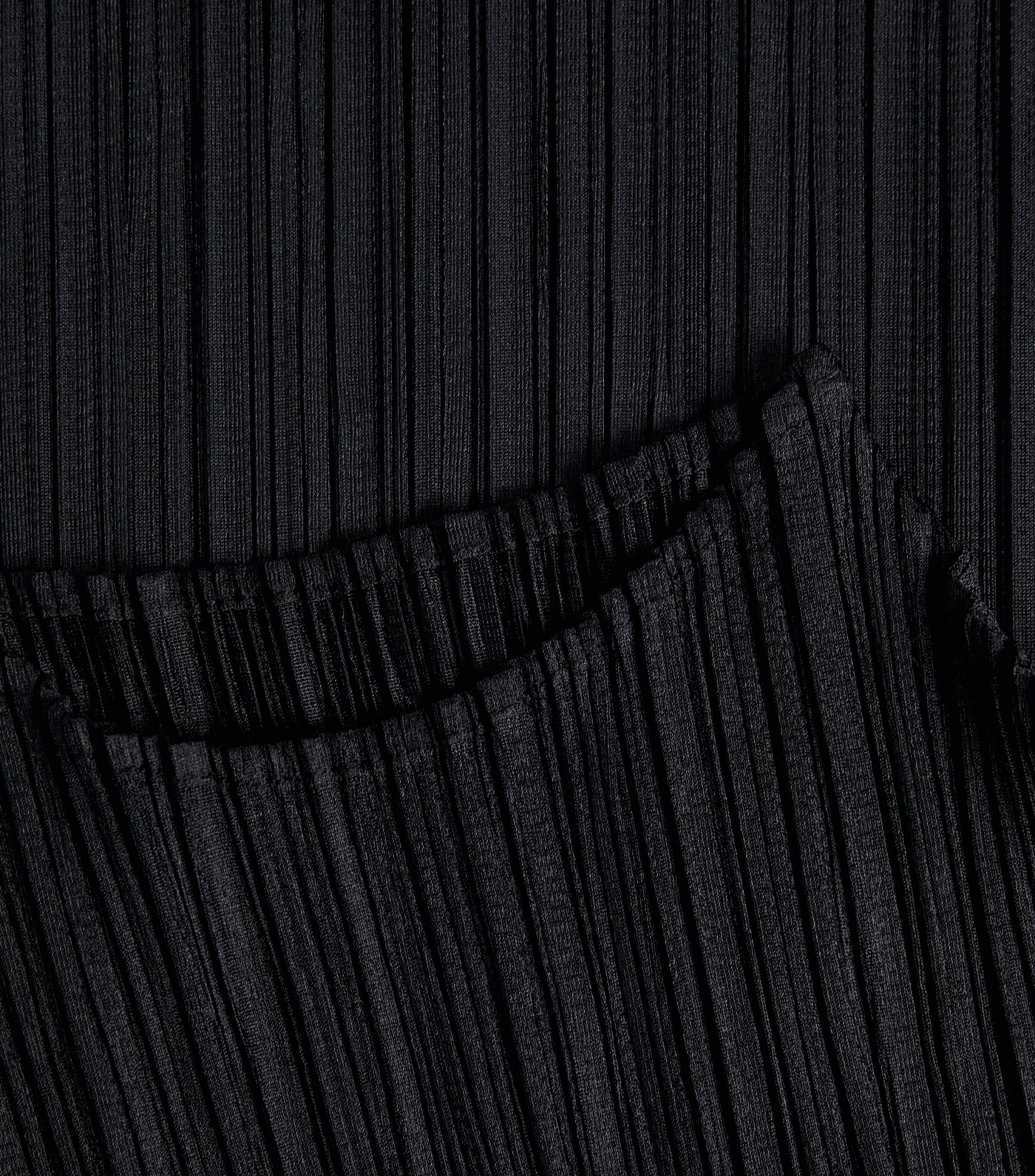Pleats Please Issey Miyake Black Pleated Monthly Colors September