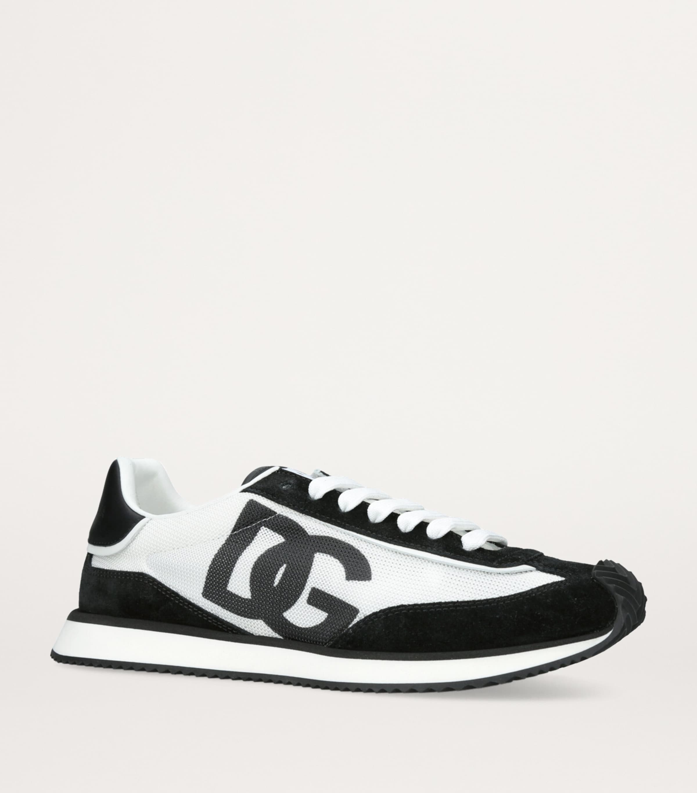 Dolce & Gabbana White Aria Low-Top Sneakers | Harrods US