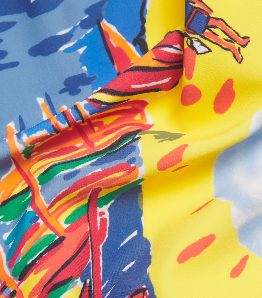 Riviera Print Swimsuit (7-16 Years) MULTI Image 3