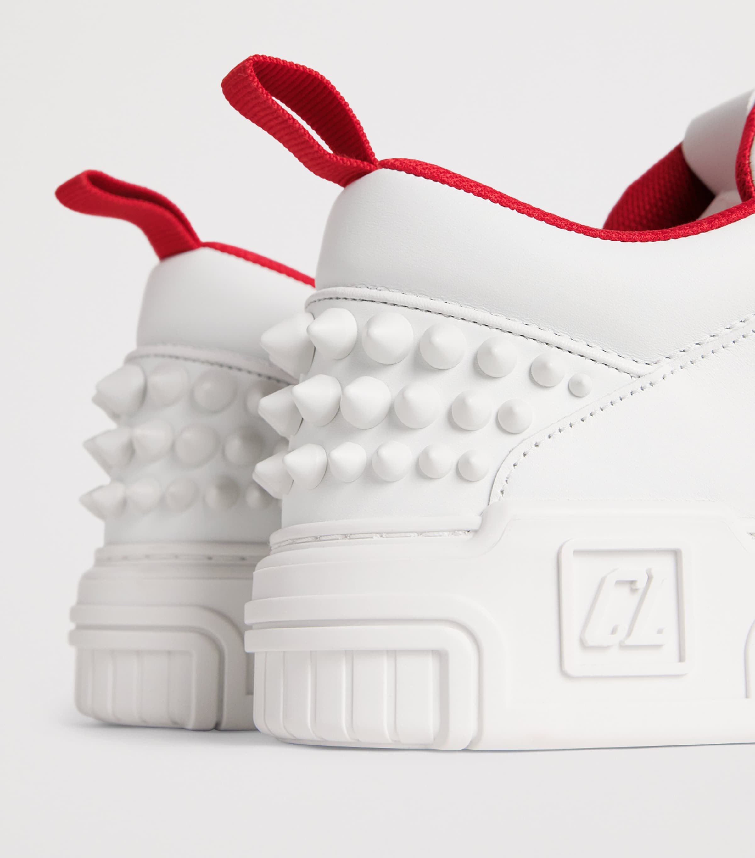 Christian Louboutin Astroloubi Leather Sneakers Image 7