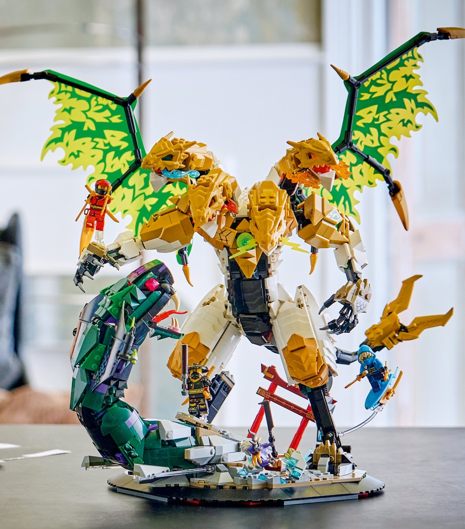 Lego NINJAGO Ultra Dragon Battle Building Toy 71872 Image 5