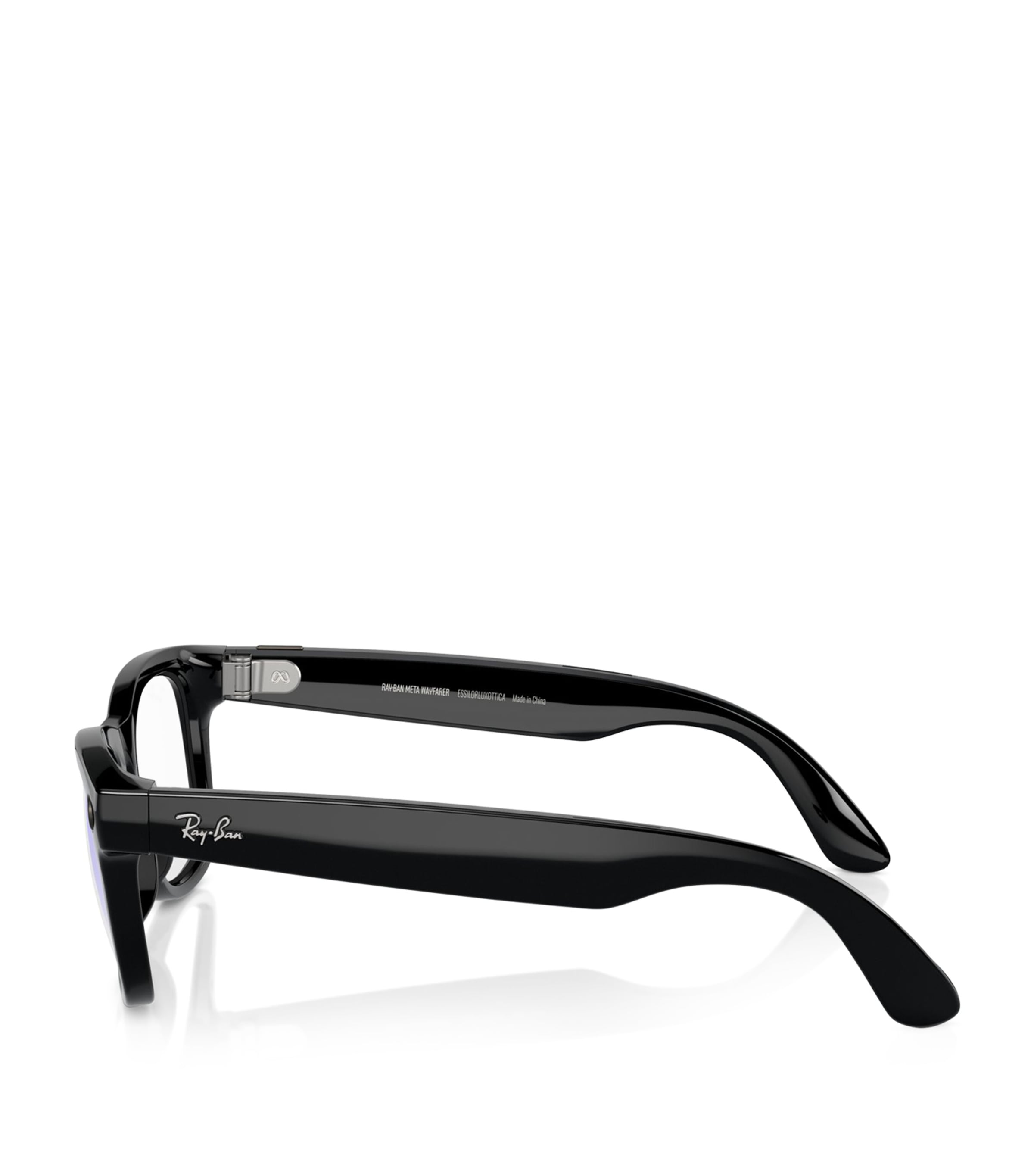 x Meta Large Smart Wayfarer Frames 601/SB Image 3