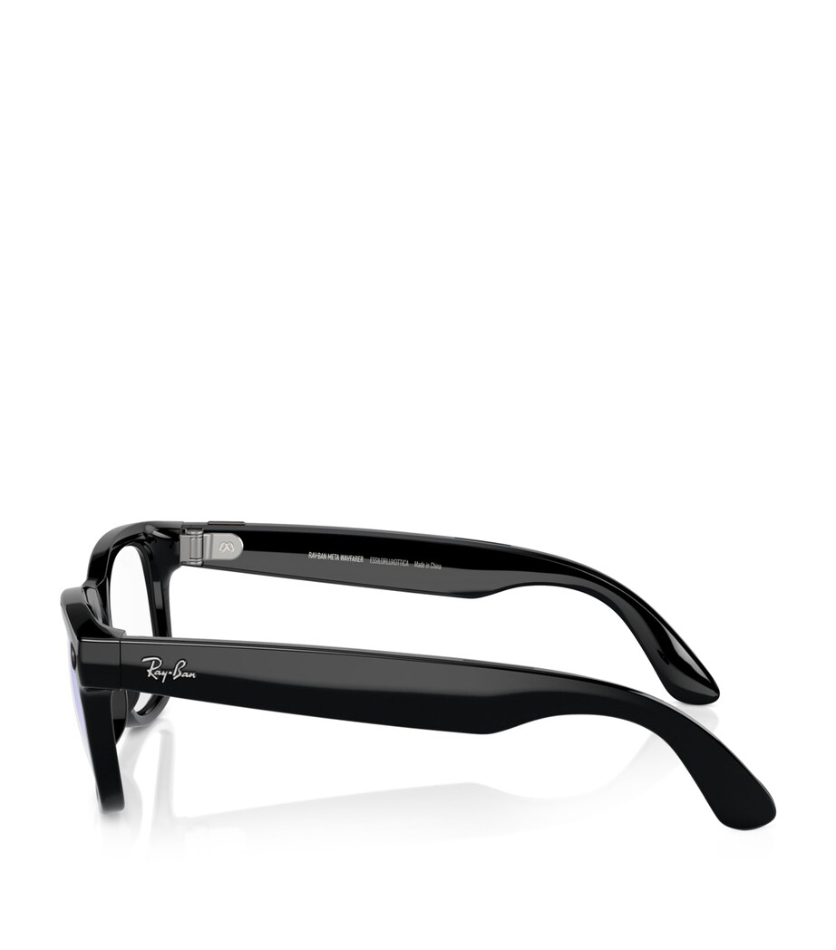 x Meta Large Smart Wayfarer Frames 601/SB Image 3