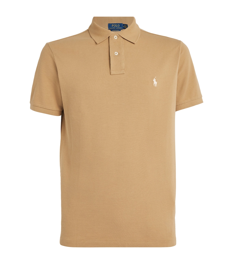 Polo Pony Polo Shirt TAN/CRM PP Image 1