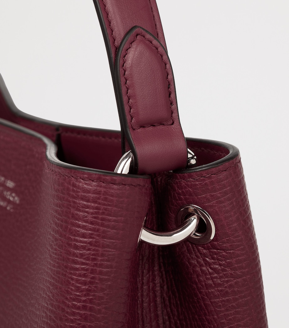 Leather Day Cross-Body Bag DARK CHERRY Image 7