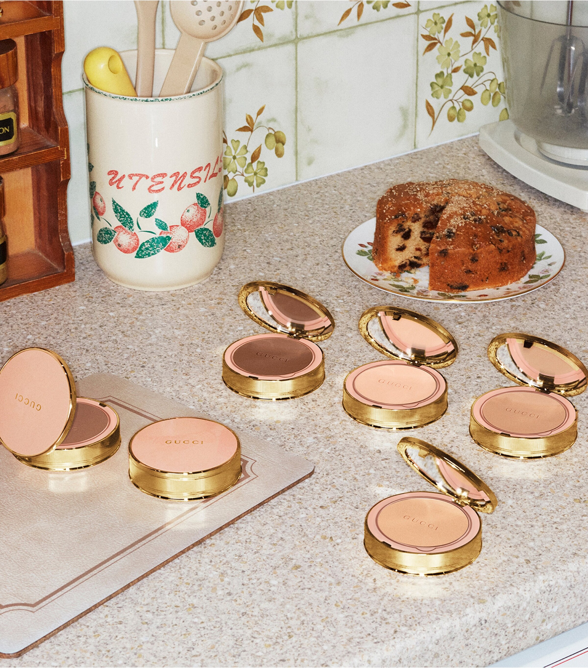 Gucci Poudre de Beauté Mat Naturel Face Powder Refill Image 5