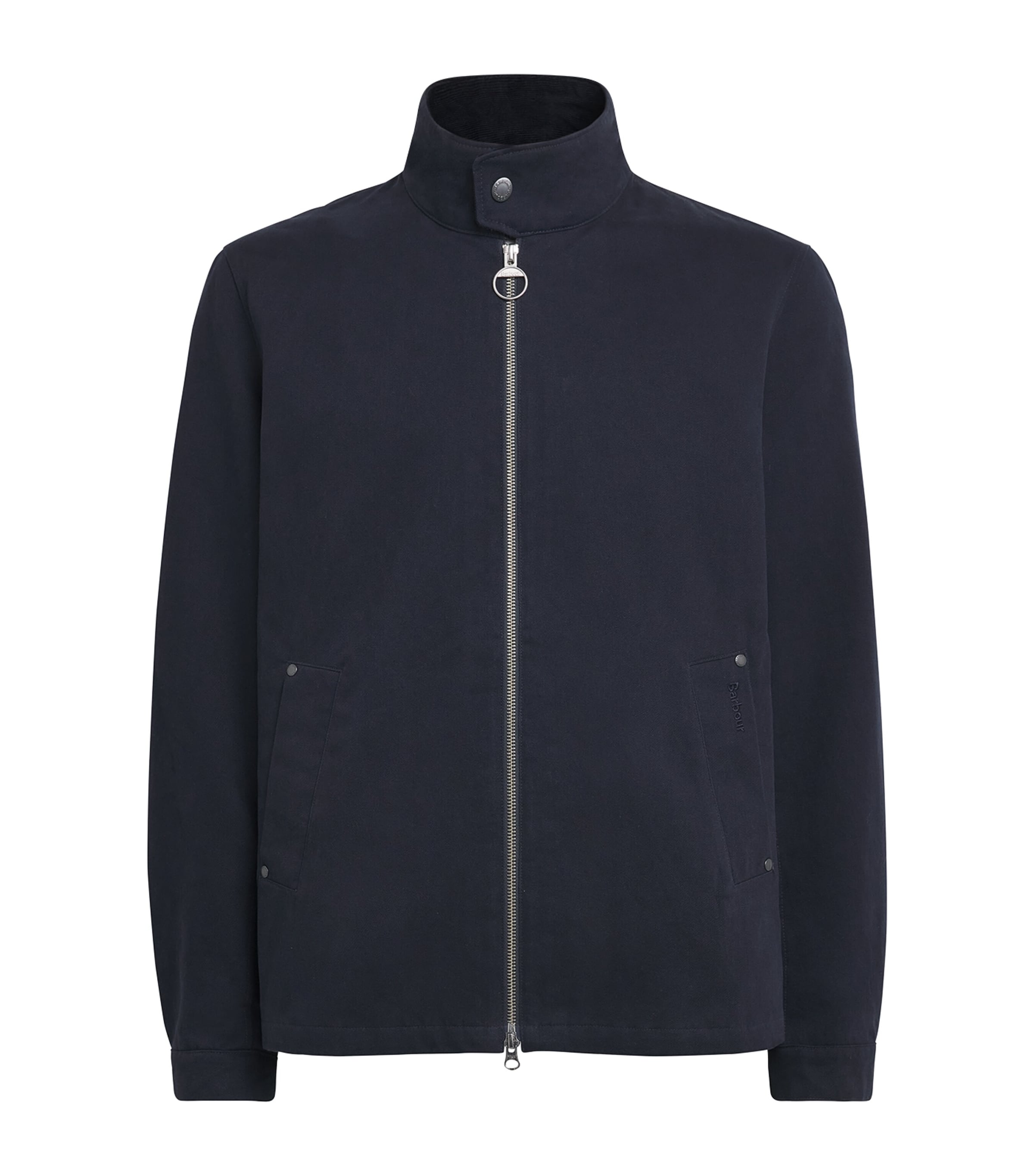 Barbour Mens Cotton Cordford Casual Jacket Navy Image 1