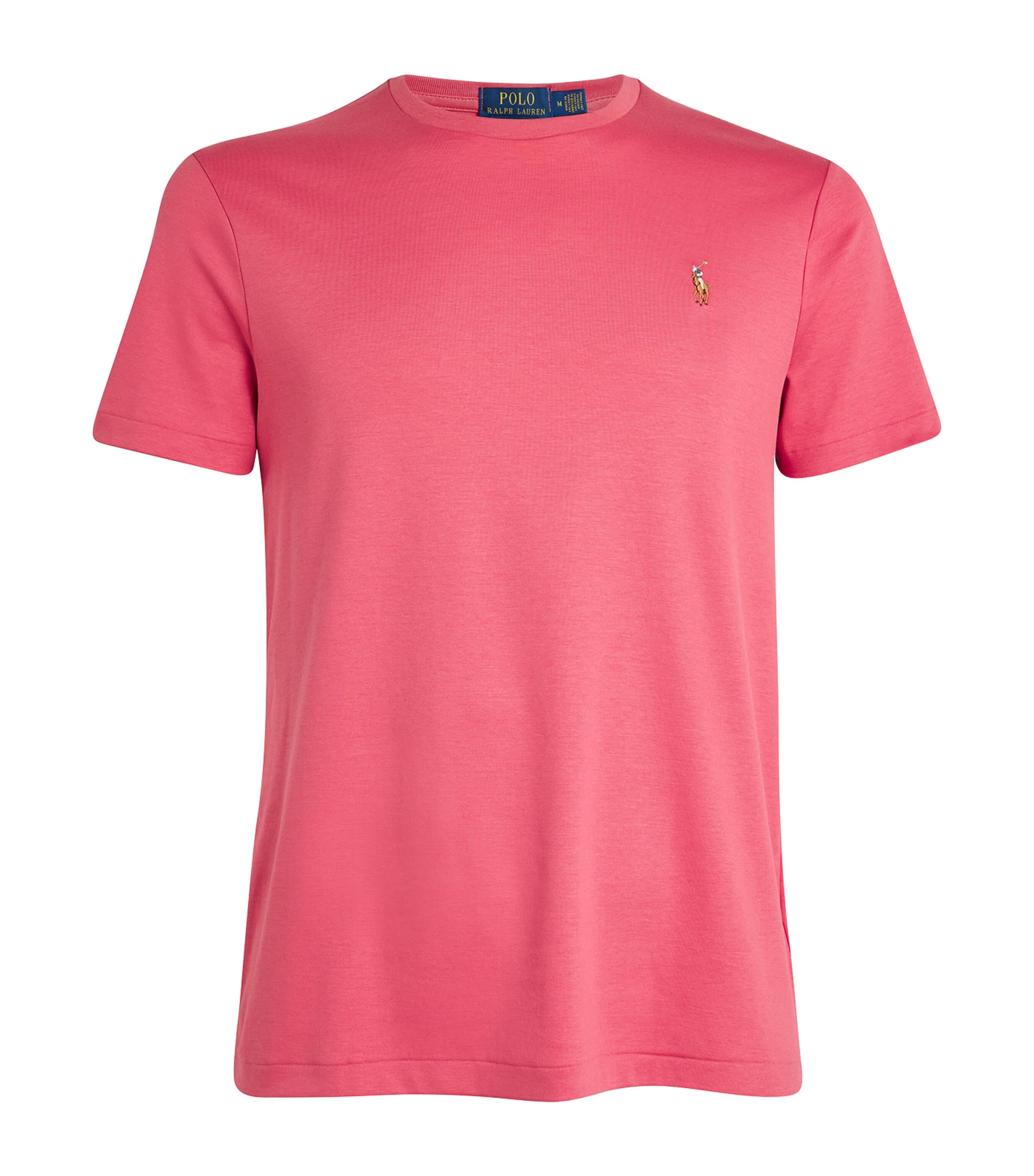 Polo Ralph Lauren Pima Cotton T-shirt In Red