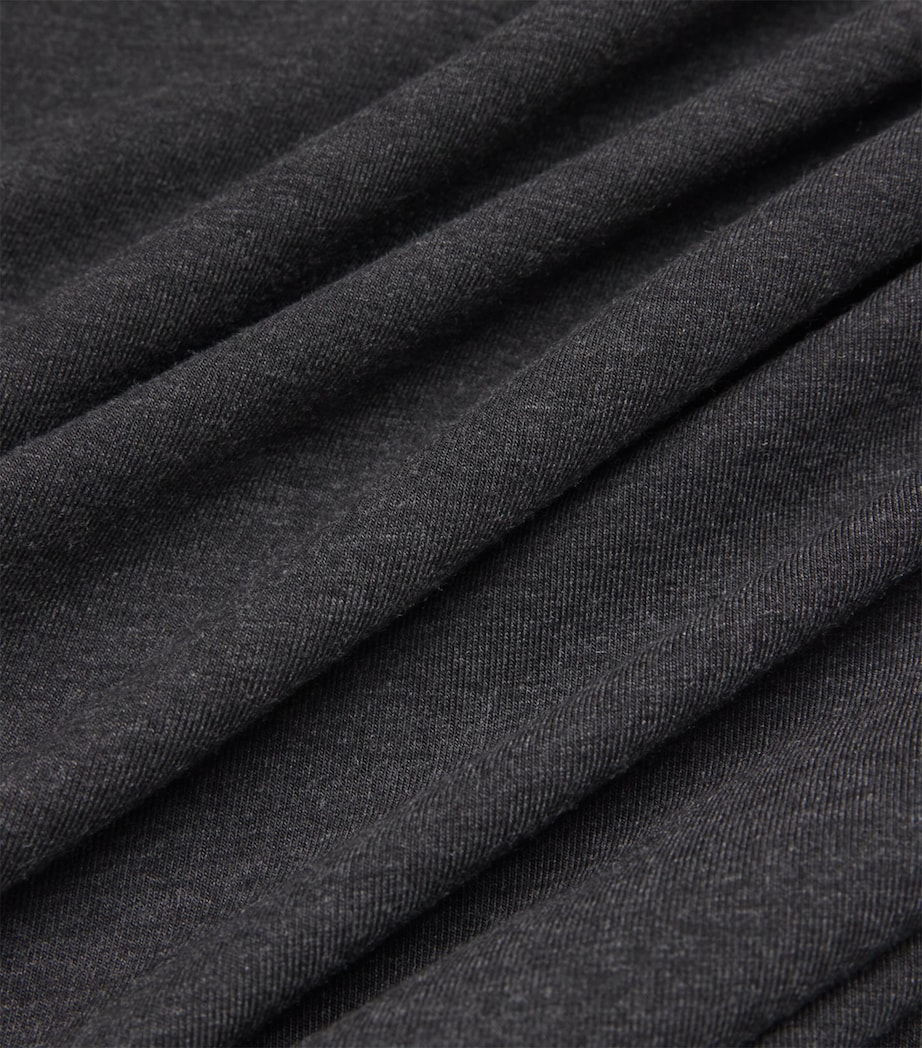 Soft Lounge T-Shirt 594 DGREY MELANGE Image 5