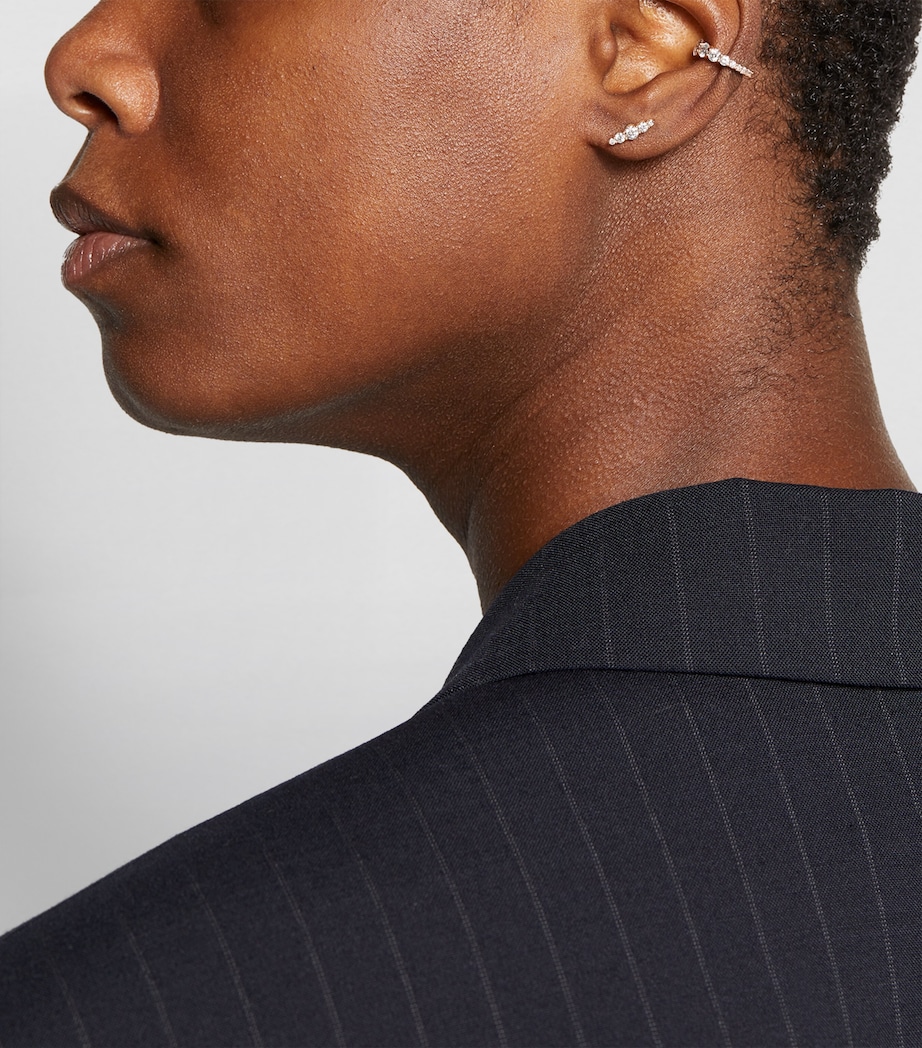 Rose Gold Aria Stud Earrings ROSE GOLD Image 4