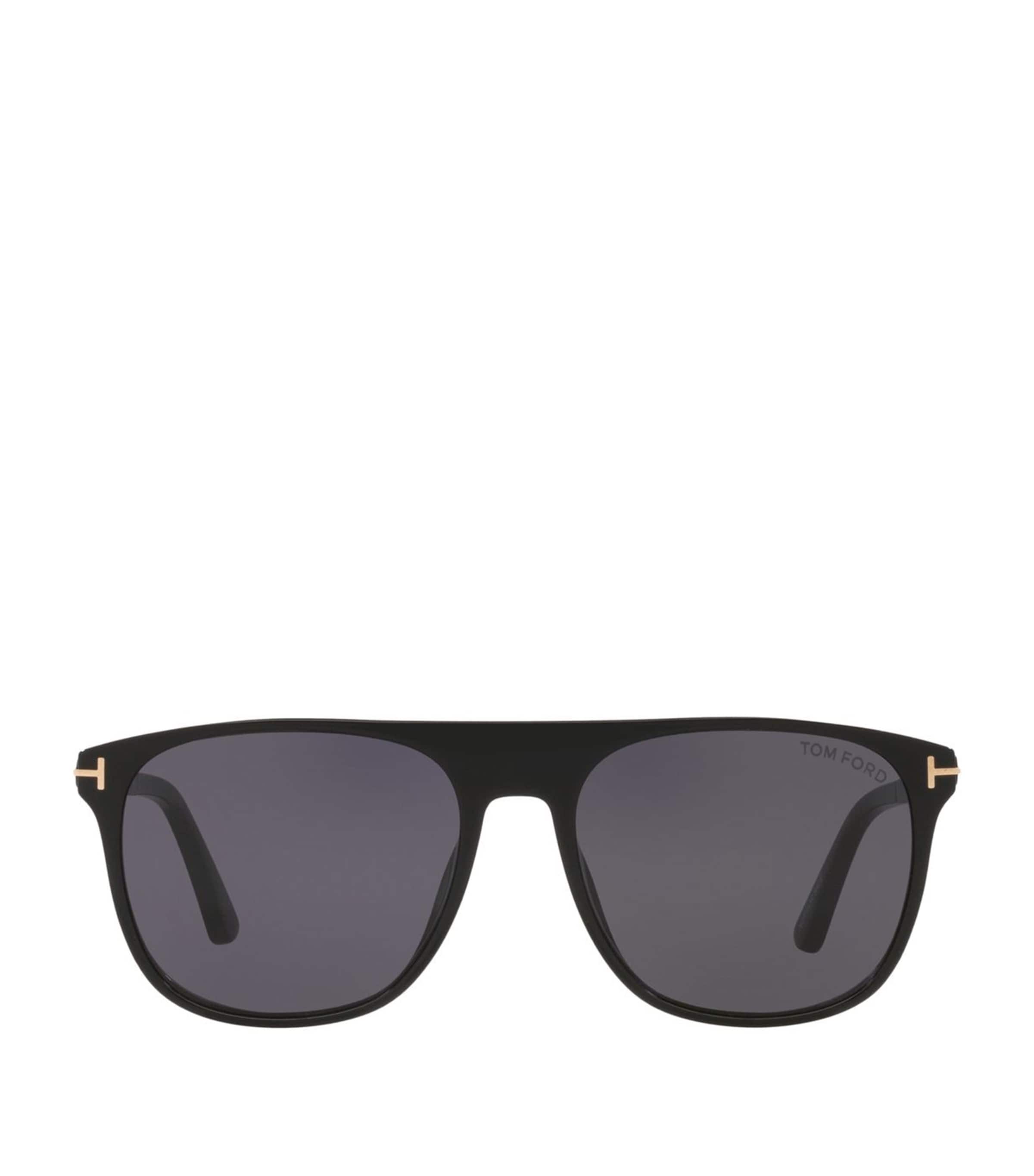 Tom Ford Acetate Lionel-02 Sunglasses In Black