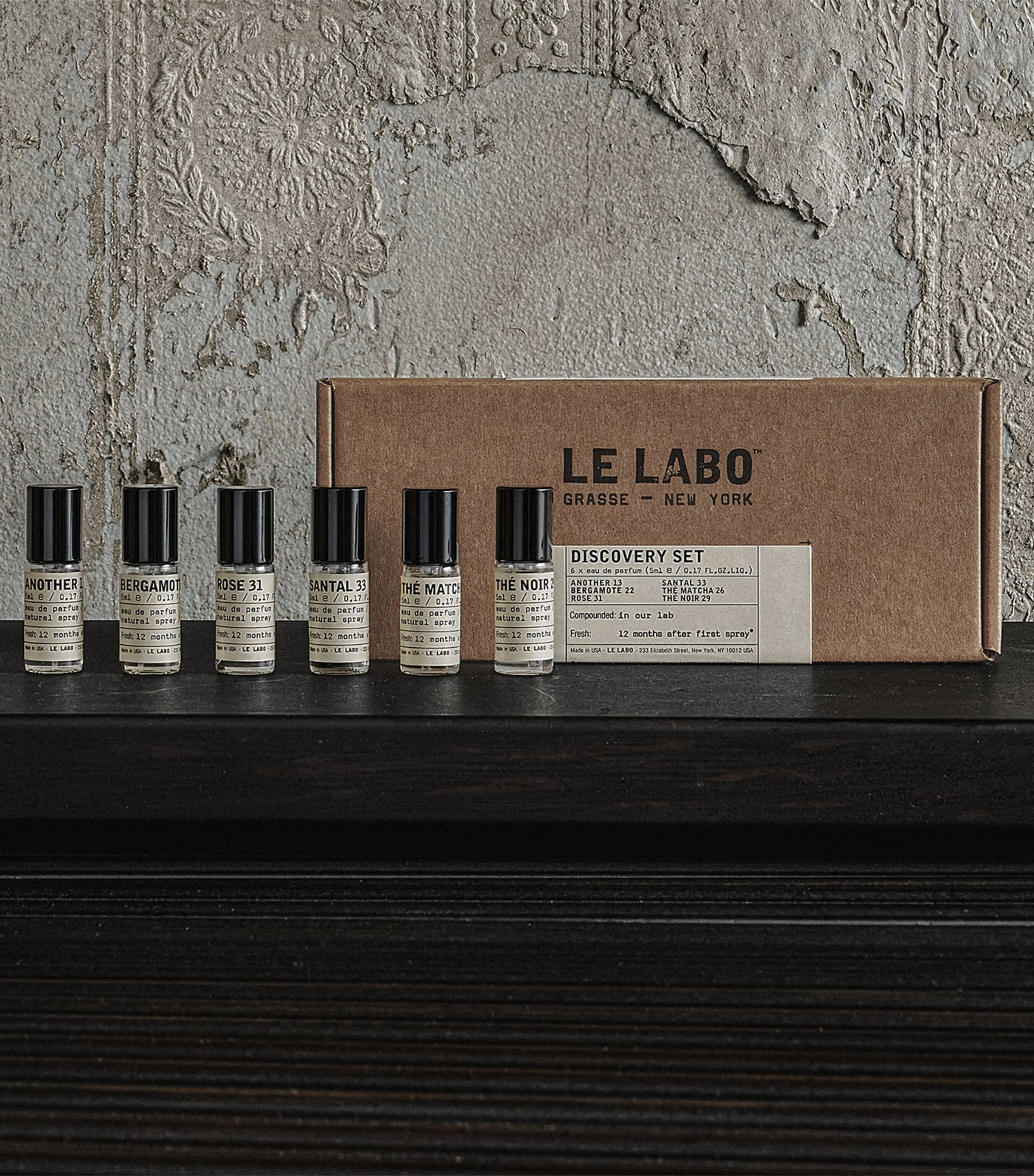 DISCOVERY SET | Classic Collection | 17 x 1.5ml | Le Labo 