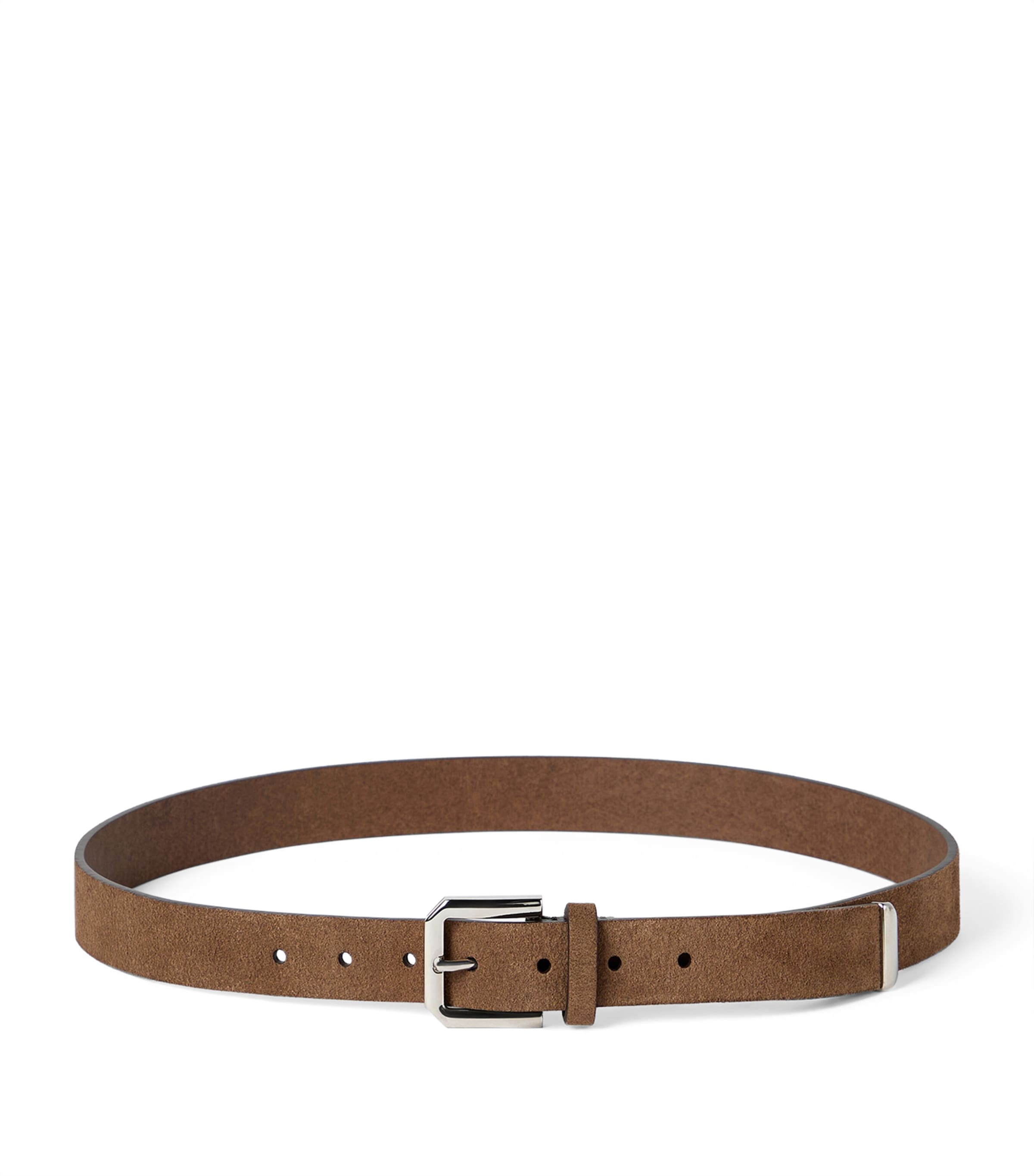 Brunello Cucinelli Reversible Leather Belt Image 1