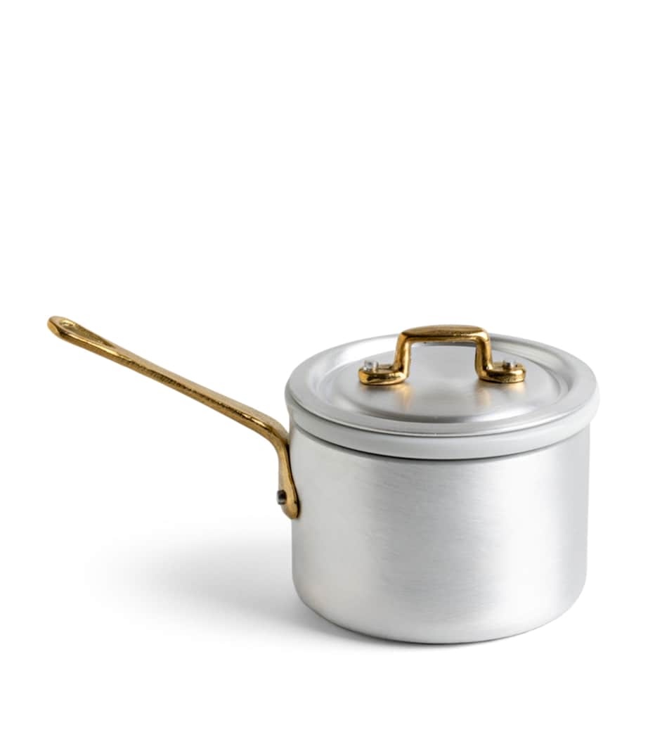 Marcato Mini Pot Set (10cm) Silver Image 1