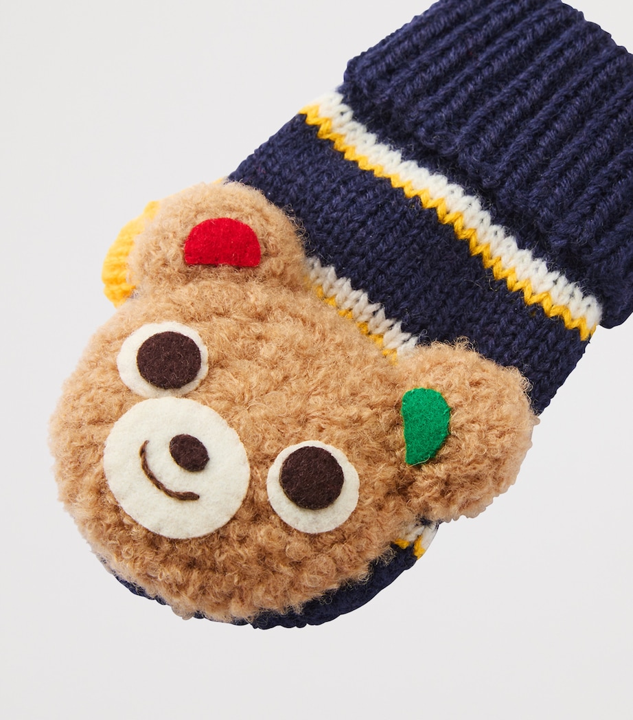 Miki House Bear Mittens Image 3