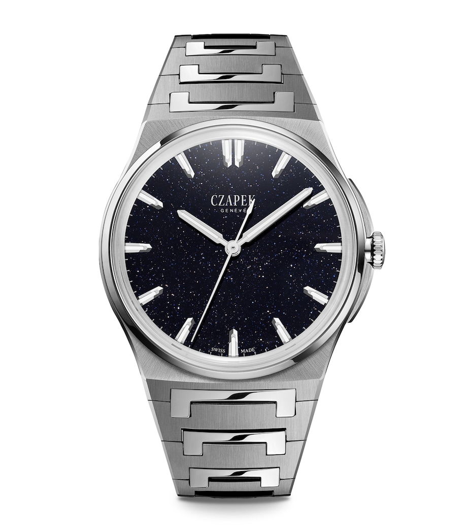 Stainless Steel Antarctique Watch 40.5mm BLUE Image 1