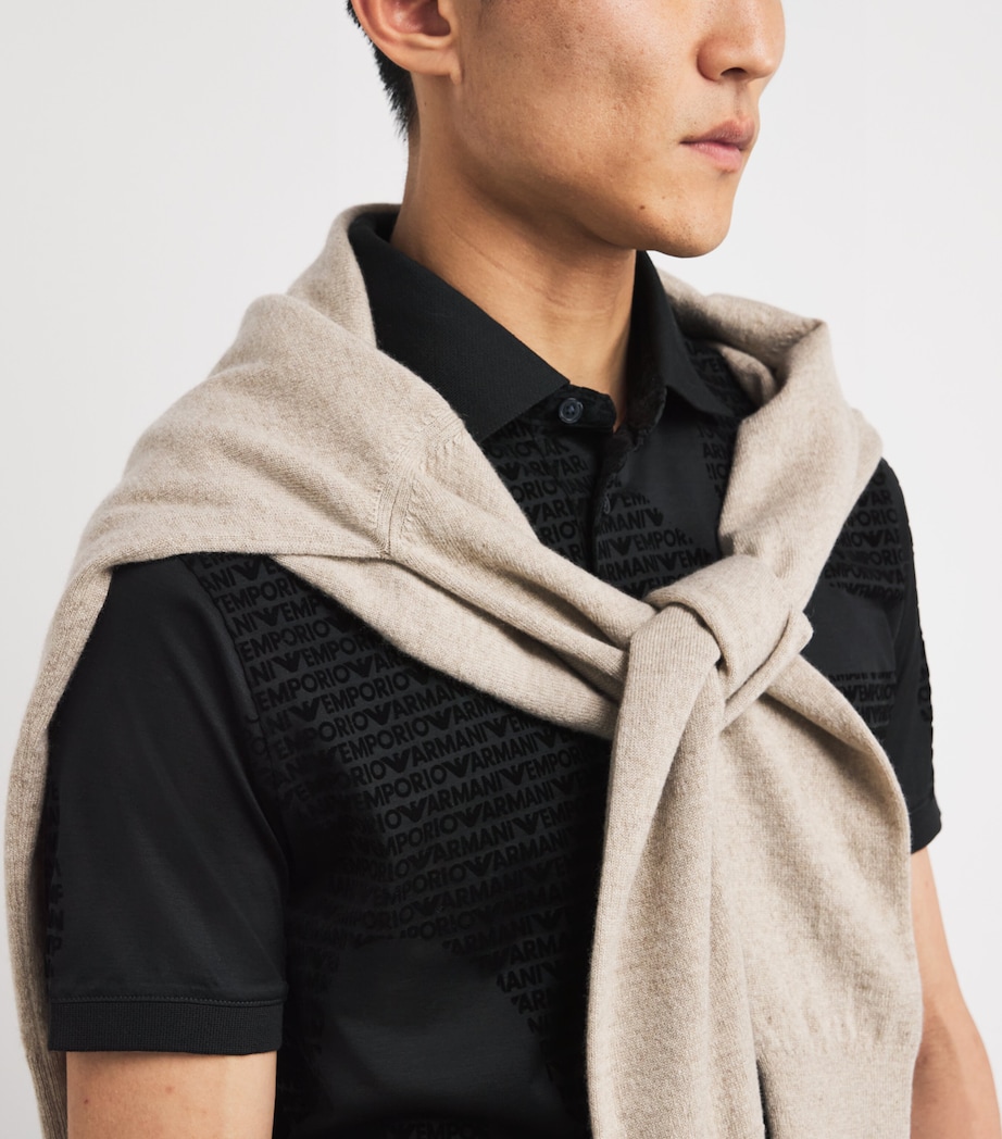 All-Over Logo Polo Shirt FC242 Image 6