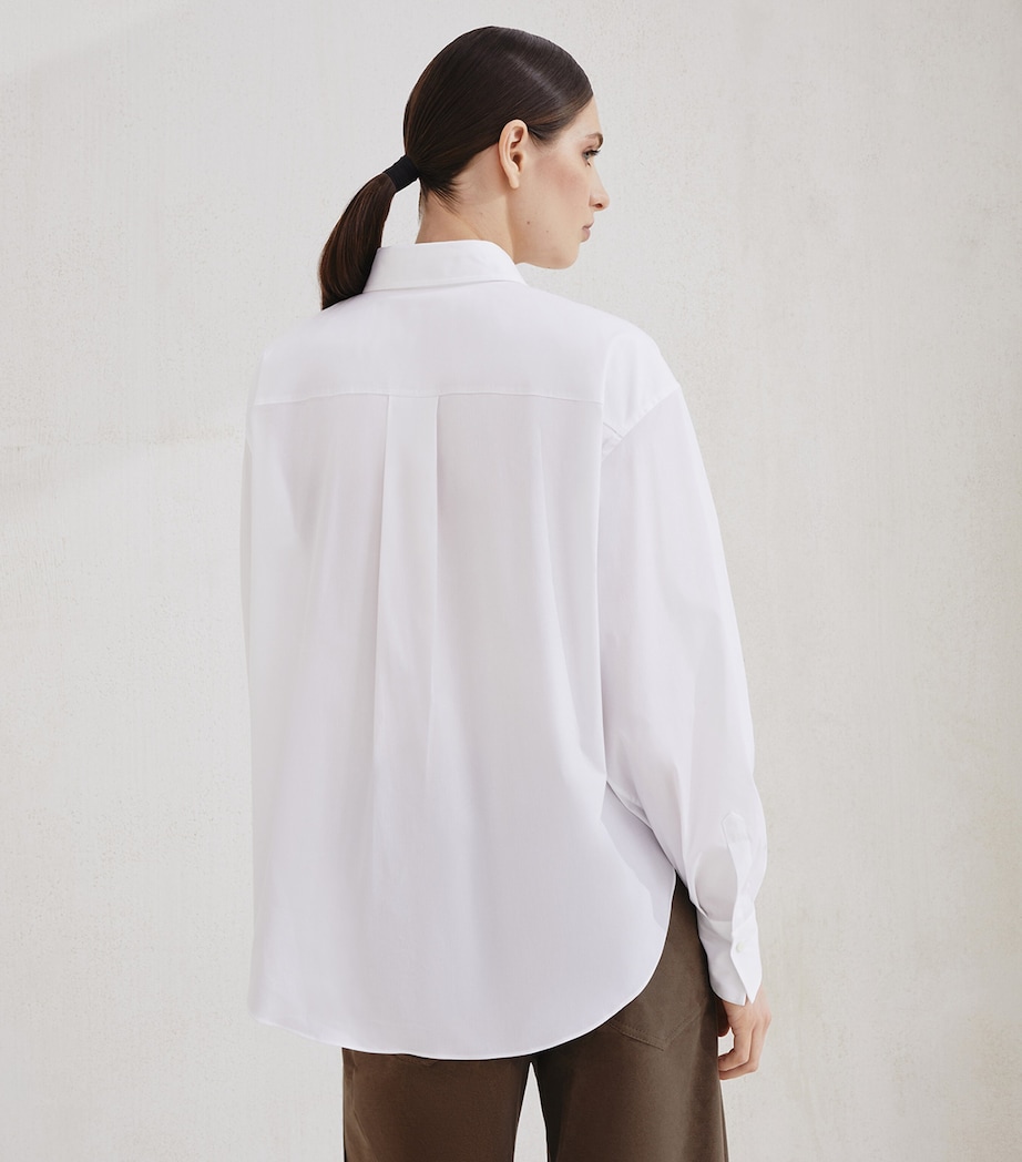 Stretch-Cotton Shirt C159 Image 3