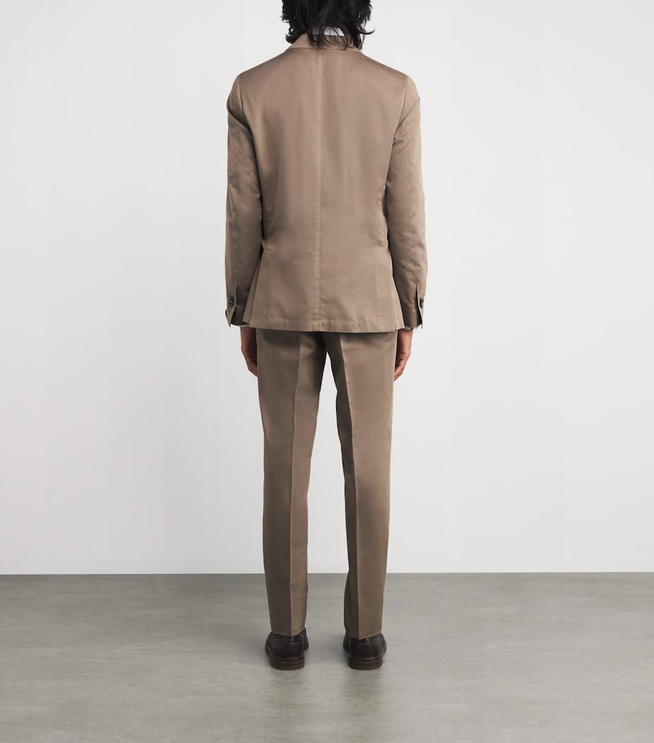 Wool-Blend 2-Piece Suit NATURAL / BEIGE 034 Image 4