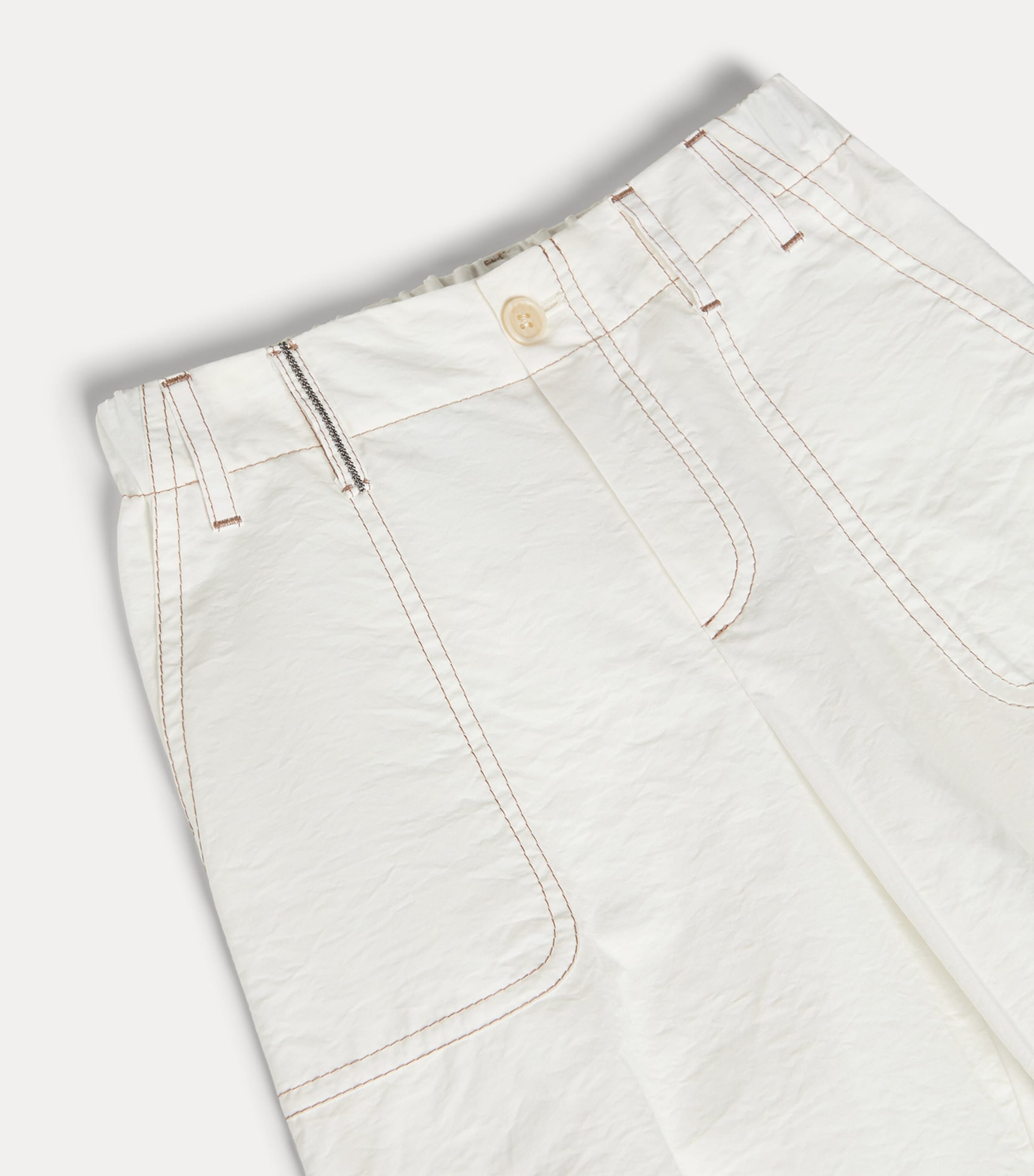 Brunello Cucinelli Kids Tapered Barrel-Leg Jeans (4-6 Years) Image 3