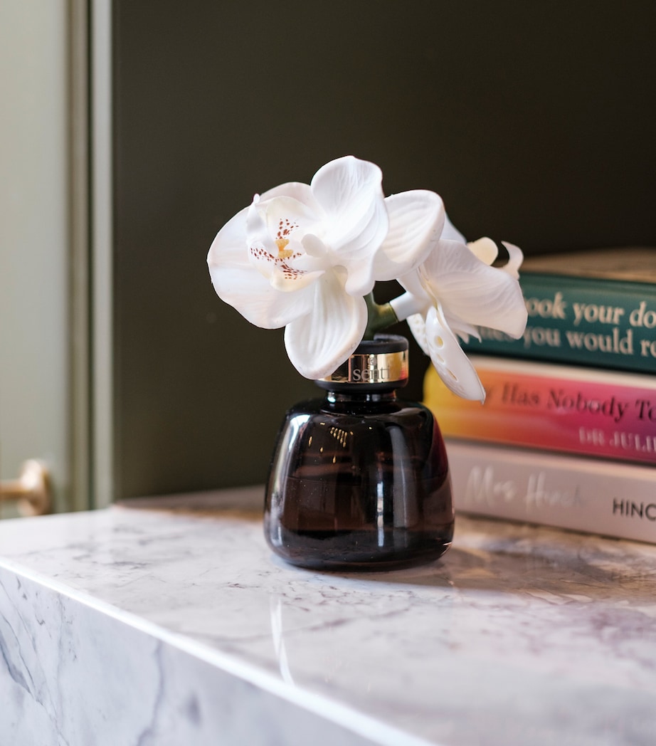 The Little Orchid Amber and Oud Diffuser (100ml) BRONZE Image 3