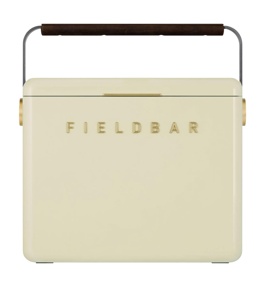 Gin Trunk Cooler Box SAFARI WHITE Image 1