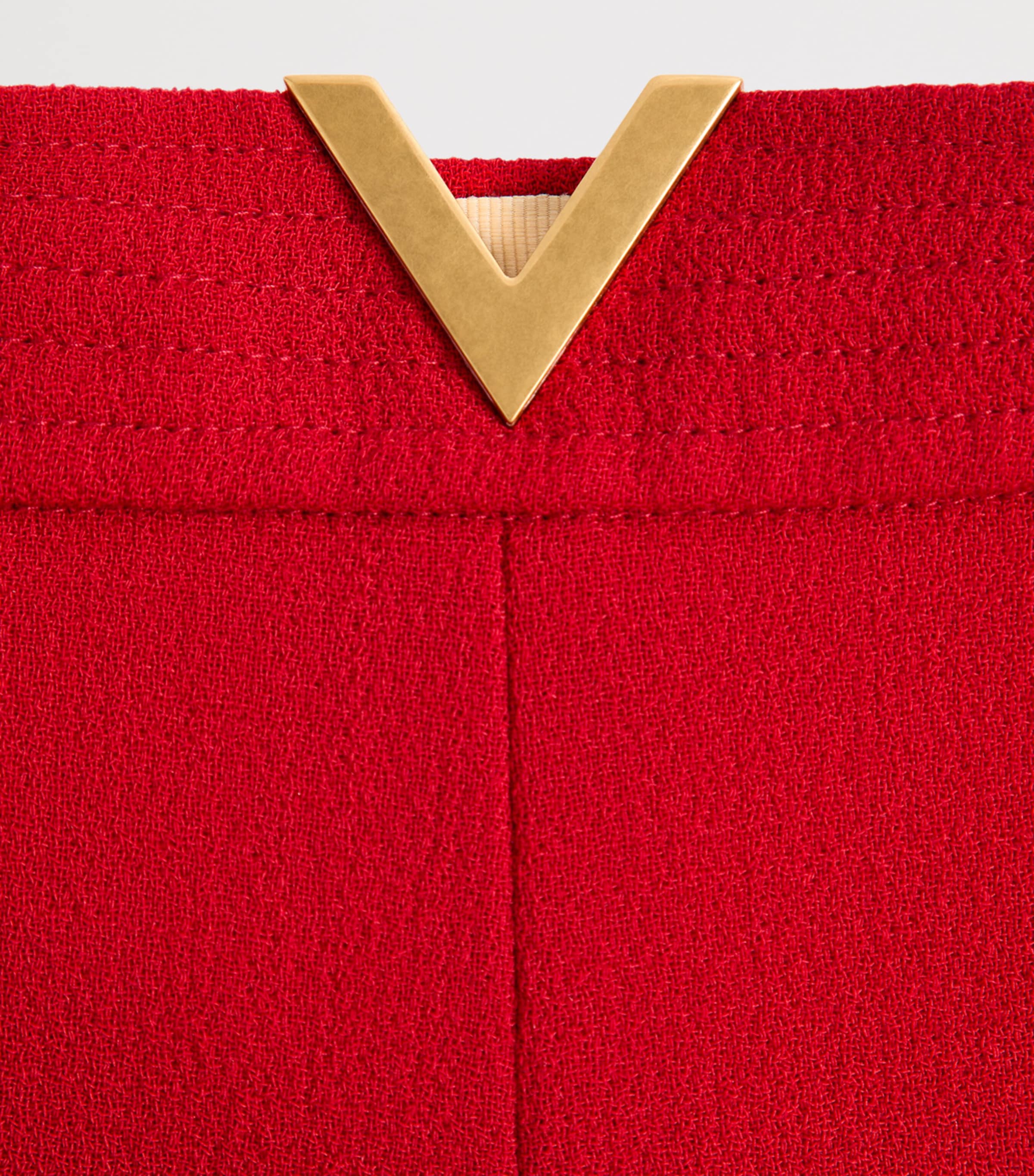 Virgin Wool VLogo Trousers 257 Image 6