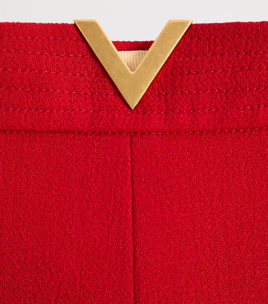 Virgin Wool VLogo Trousers 257 Image 6