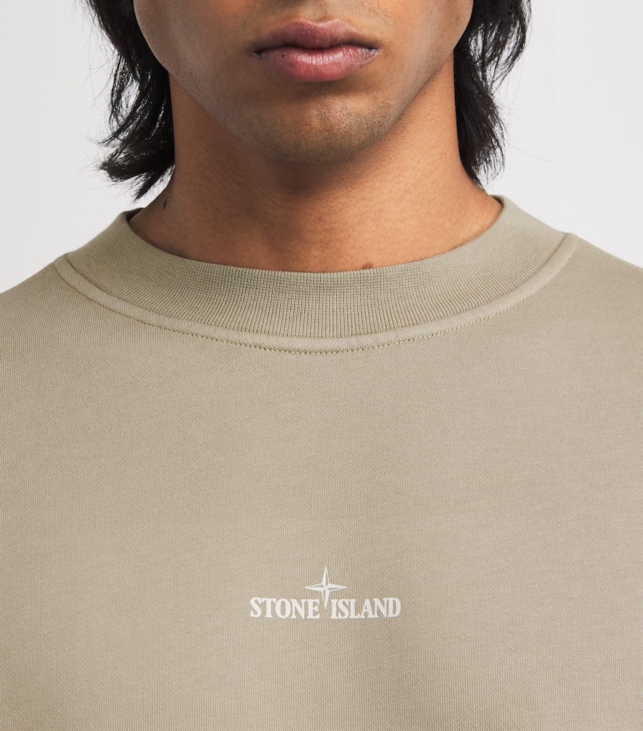 Industrial Four Compass Sweatshirt V009A Image 6