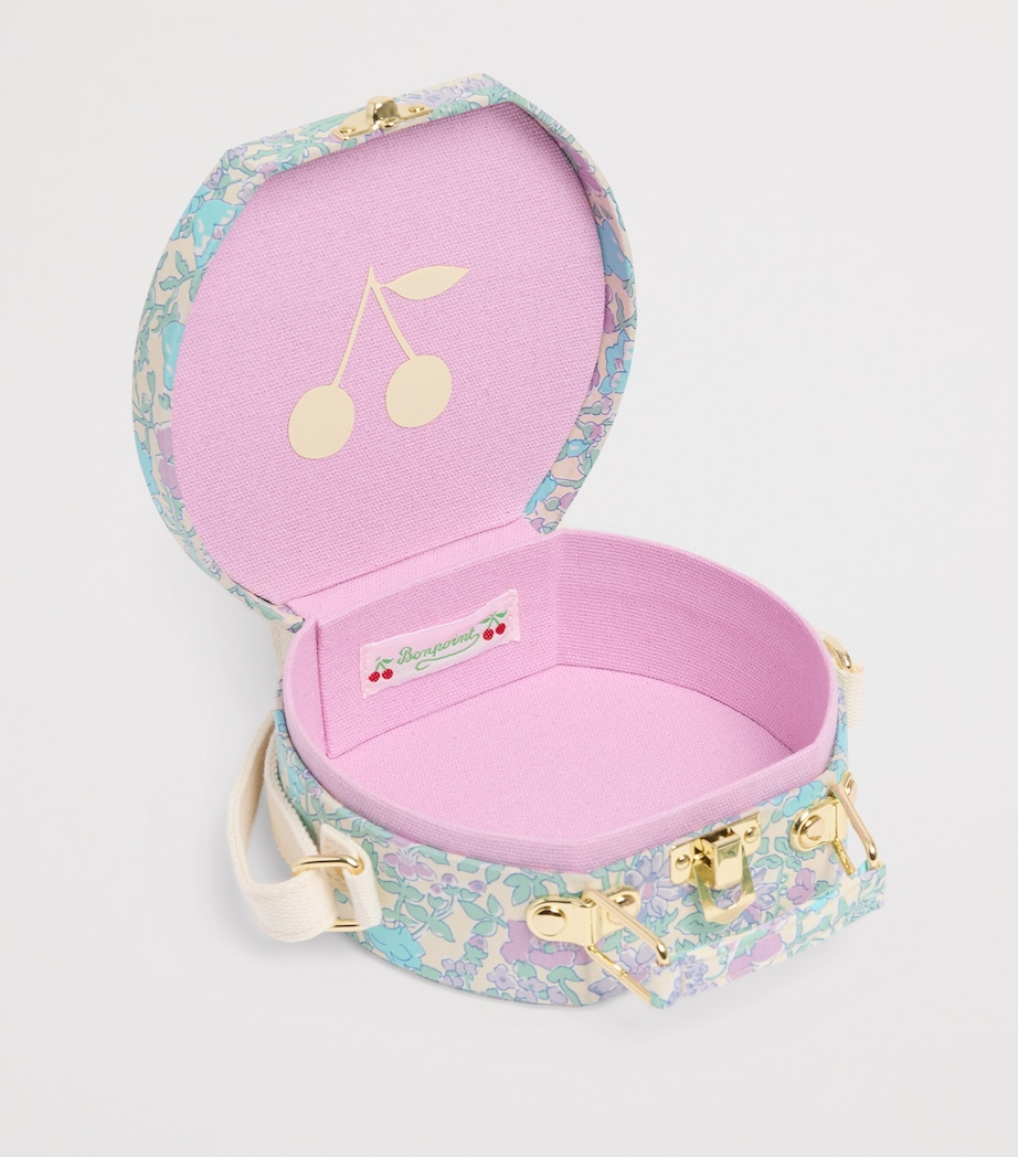 Liberty Cotton Jadore Mini Bag PARME CLAIR Image 3