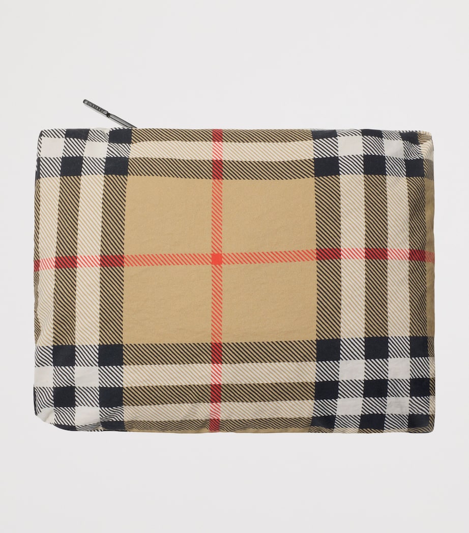 Burberry Check Packable Jacket (3-12 Years) SAND IP CHECK/SAND Image 3
