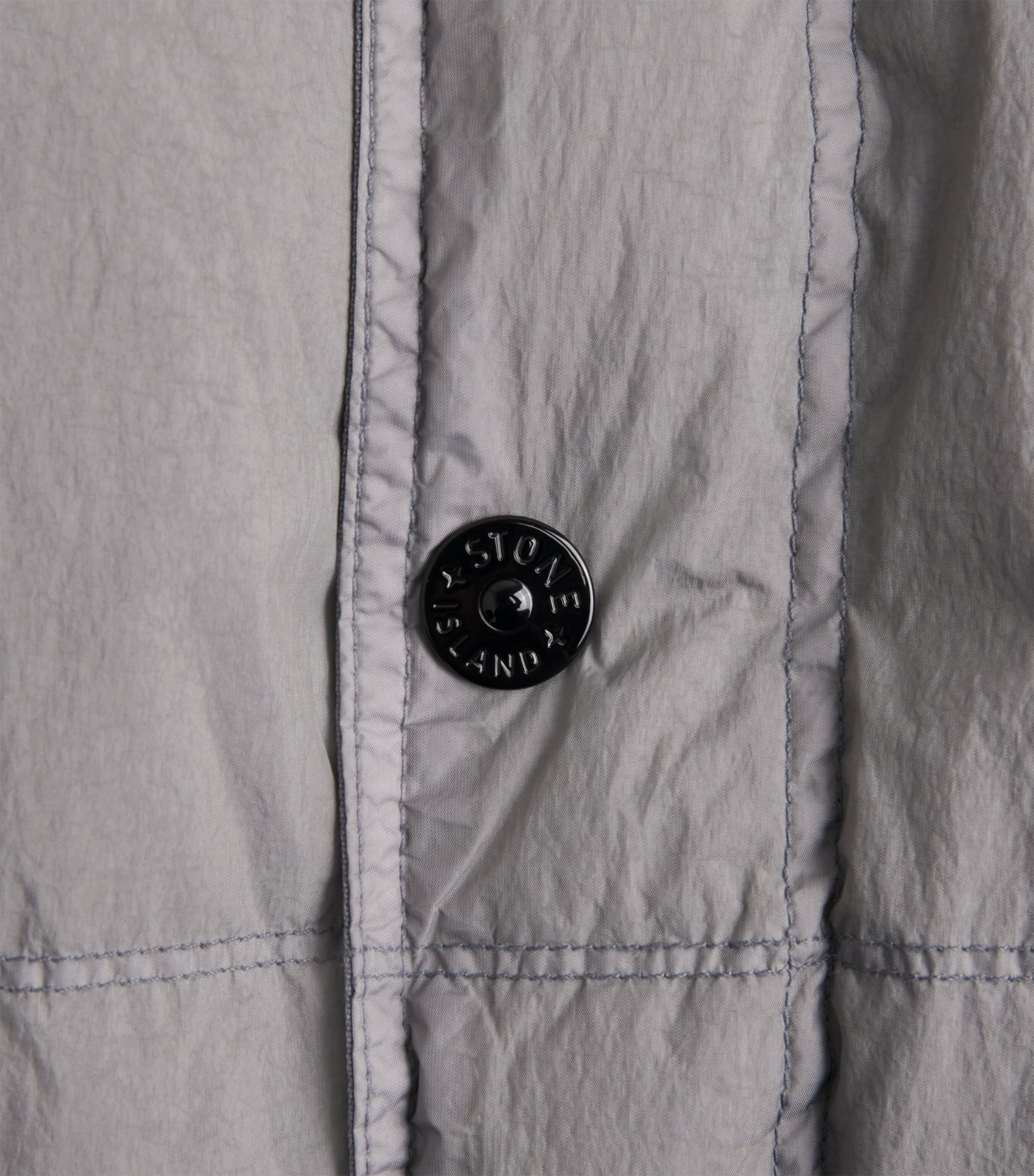 Stone Island Mens Down-Fill Crinkle Reps NY Gilet Image 6