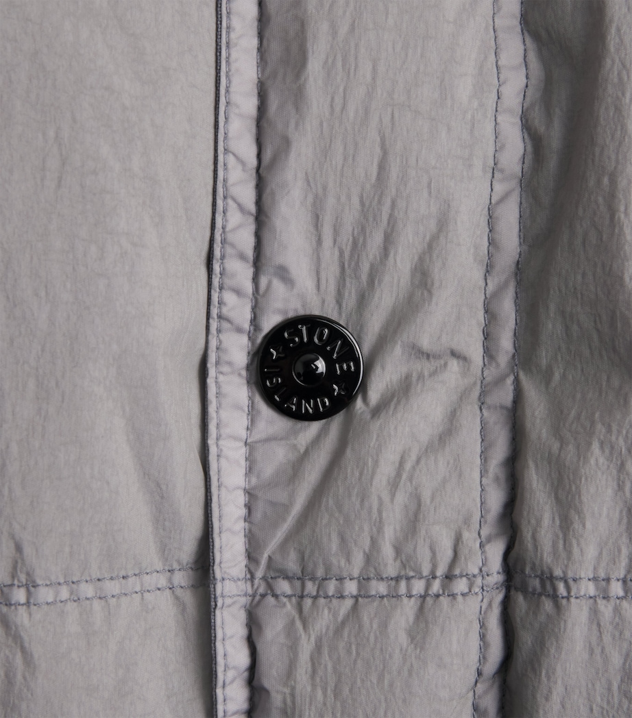 Stone Island Mens Down-Fill Crinkle Reps NY Gilet Image 6