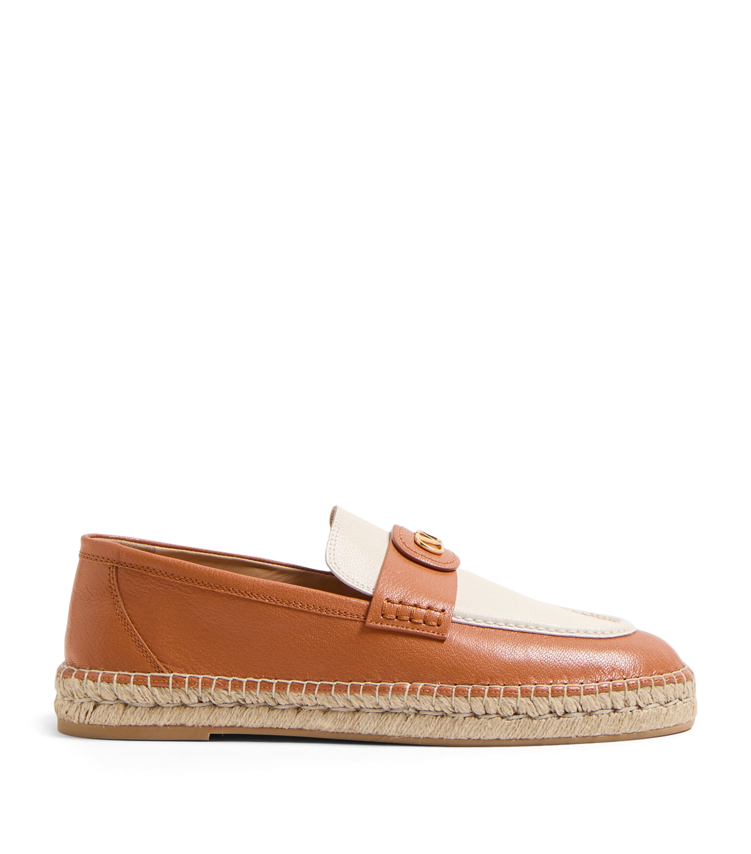 Valentino Garavani Leather Palm Avenue Espadrilles | Wedding | For the Groom | Shoes | Holiday Shop | Mens | Loafers | Men Shoes | Designers | Valentino Garavani | Men Clothing | Knitwear | Cardigans | Women Clothing | Skirts | Mini Skirts | Women Shoes |