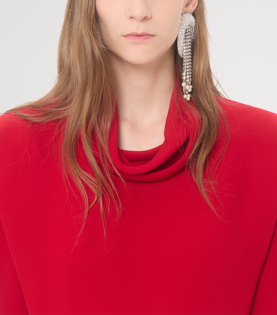 Valentino Womens Silk Cady Gown Image 6