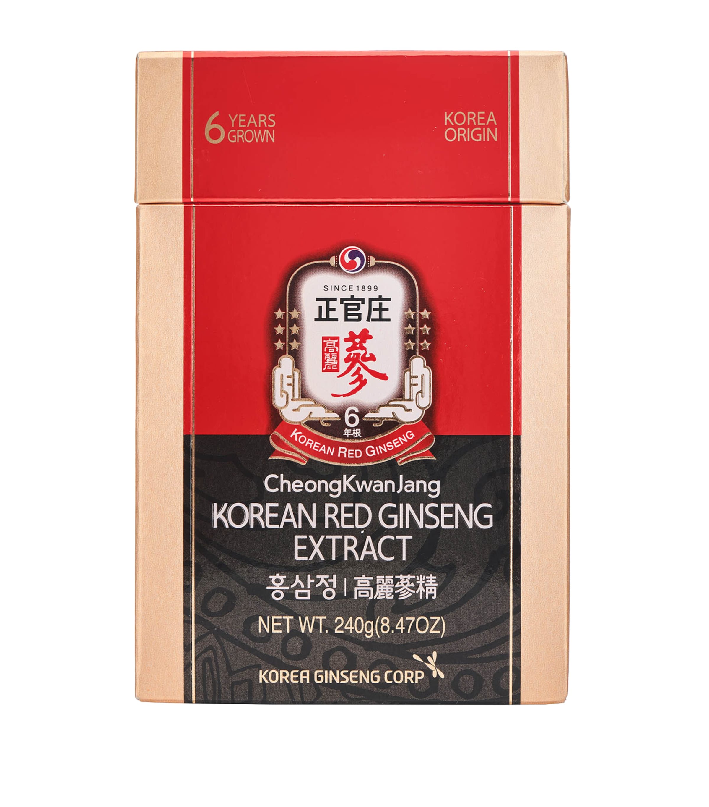Korean Red Ginseng Extract (240g) NO COLOUR Image 1
