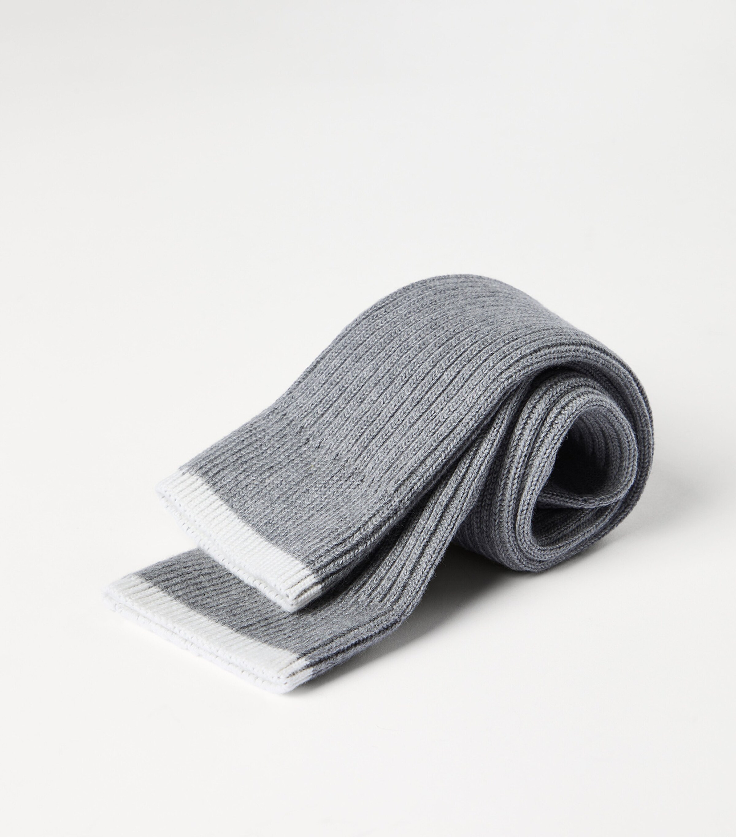 Brunello Cucinelli Mens Cotton Ribbed Socks Image 3