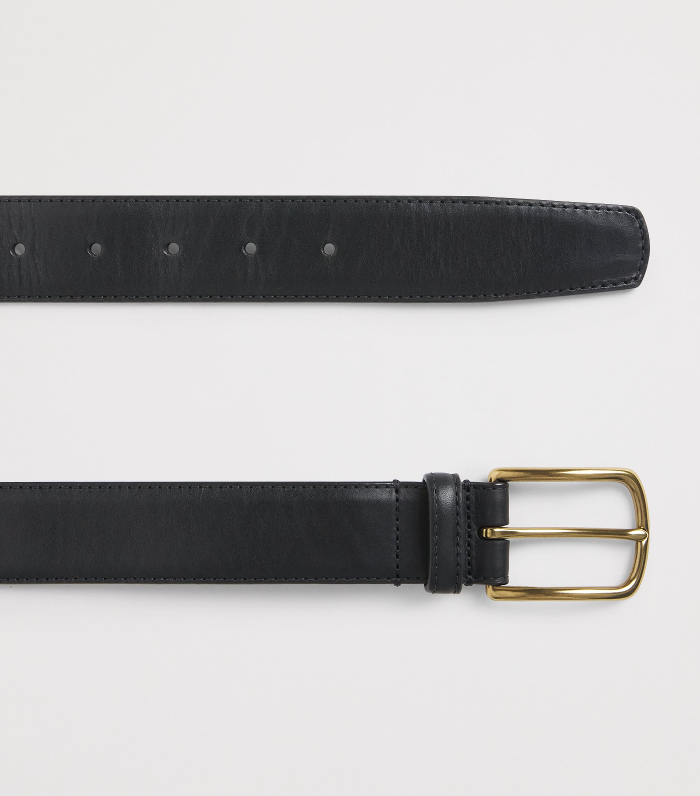 Officine Creative Leather Belt Nero Image 3