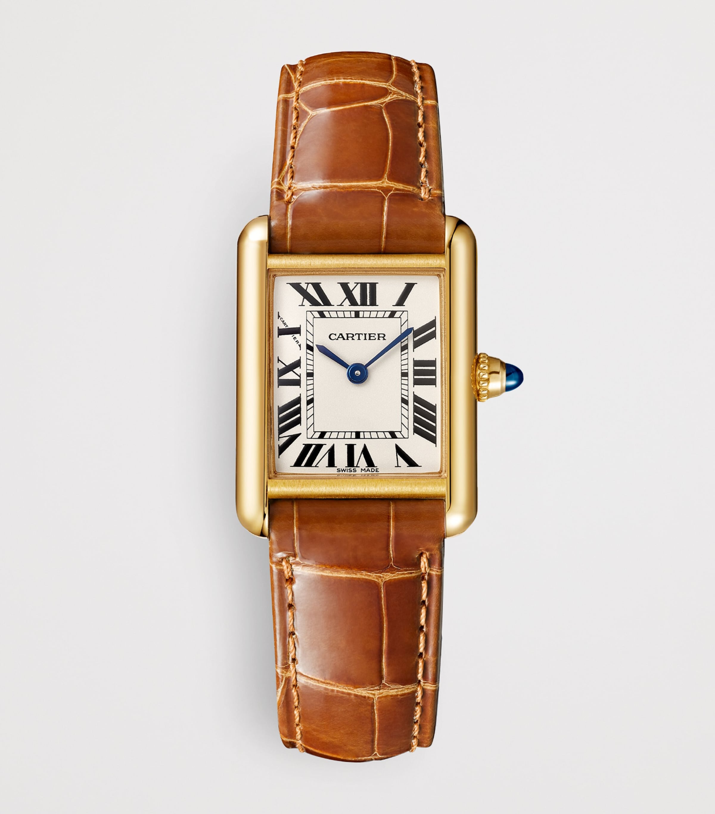 Small Yellow Gold Tank Louis Cartier Watch 22mm YELLOW GOLD Image 2