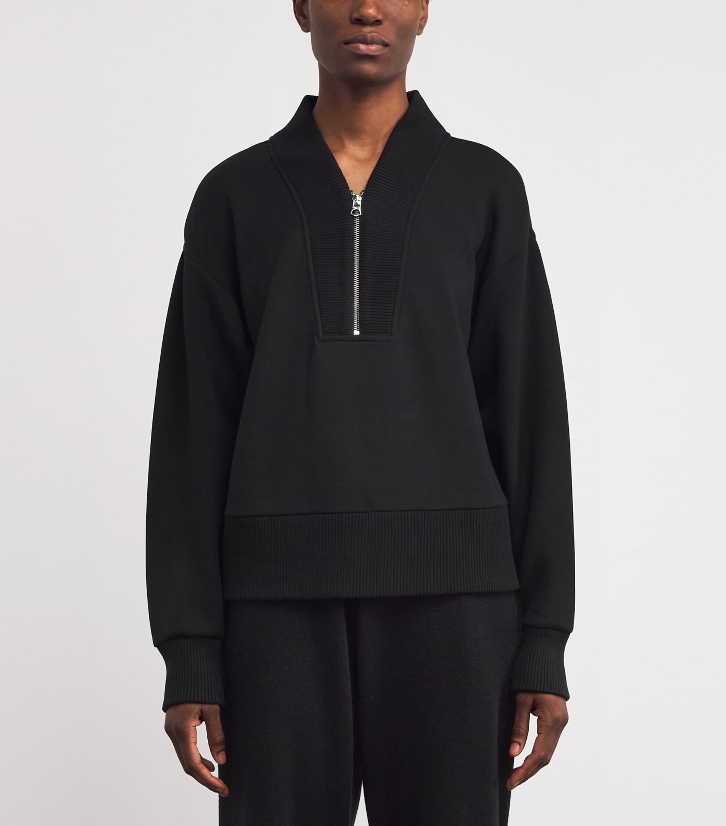 DoubleSoft Sally Sweatshirt BLACK Image 3