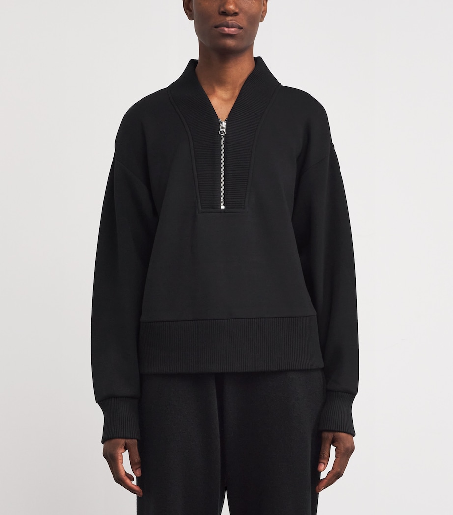 DoubleSoft Sally Sweatshirt BLACK Image 3