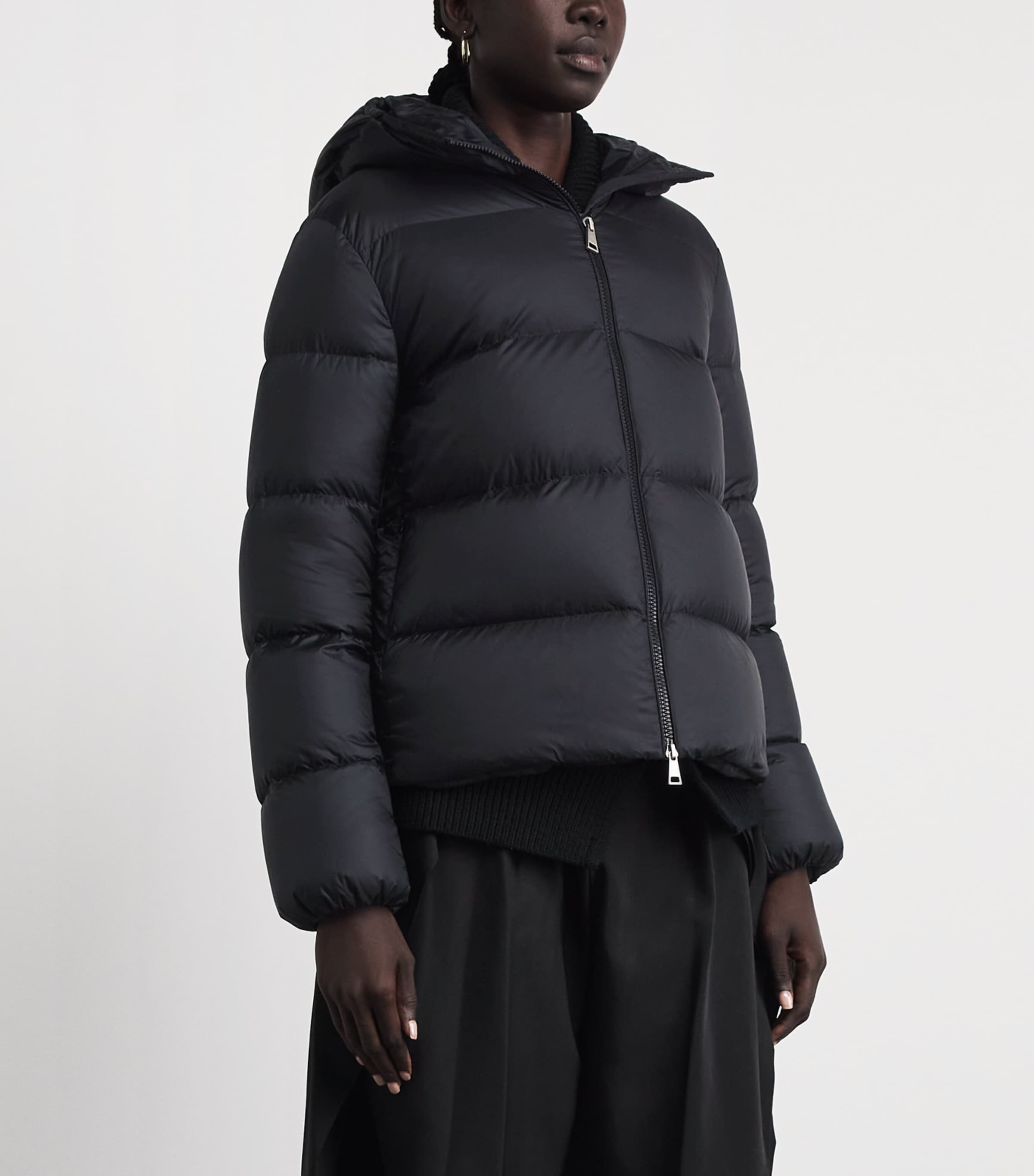 Moncler Womens Down Quilted Feligule Jacket Image 4