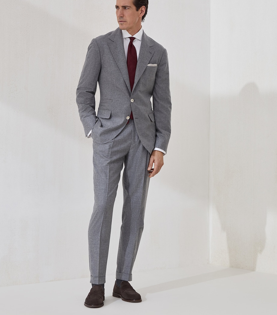 Cotton Twill Slim-Fit Shirt C159 Image 4