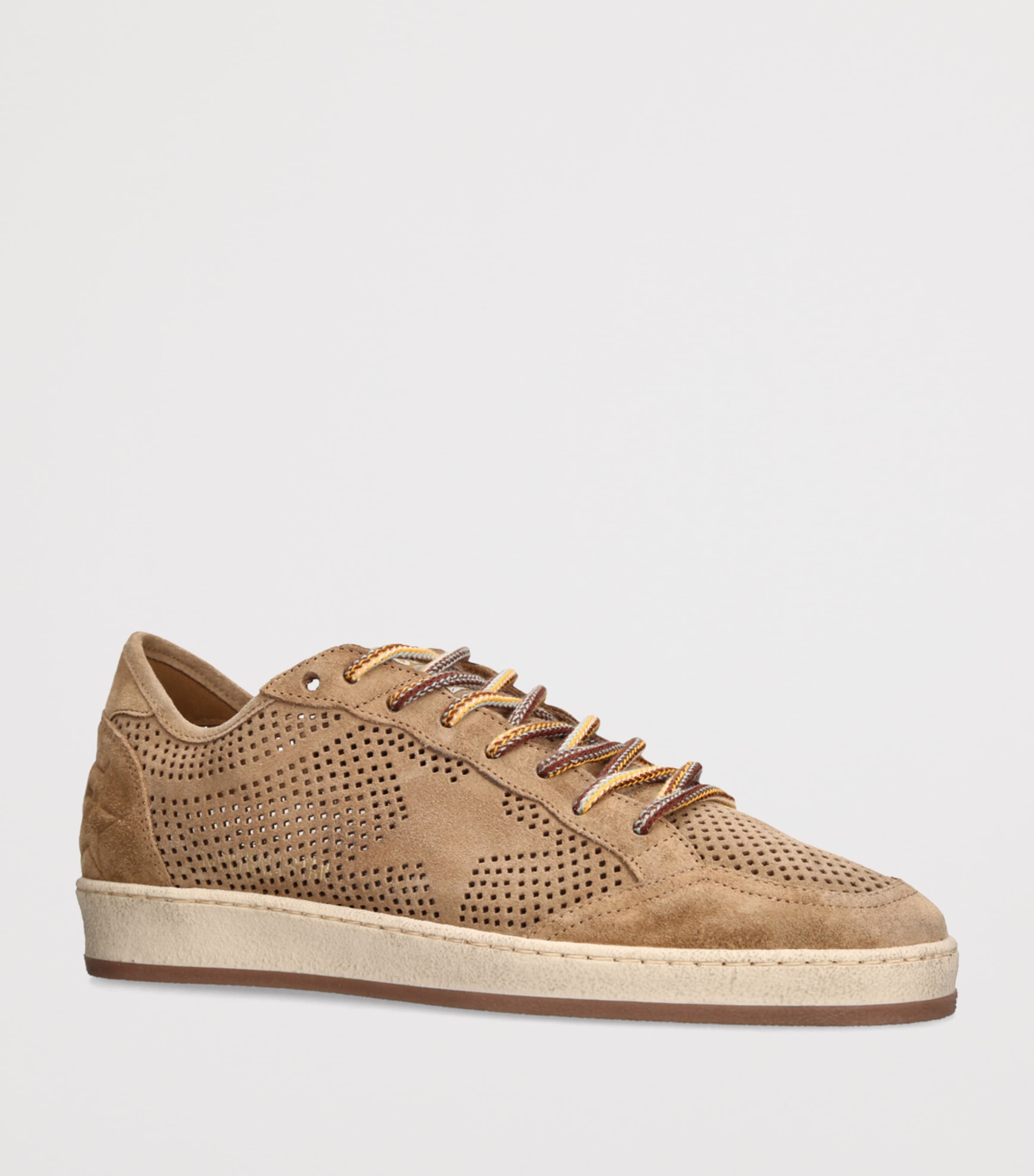 Suede Ball Star Sneakers MID BROWN Image 3