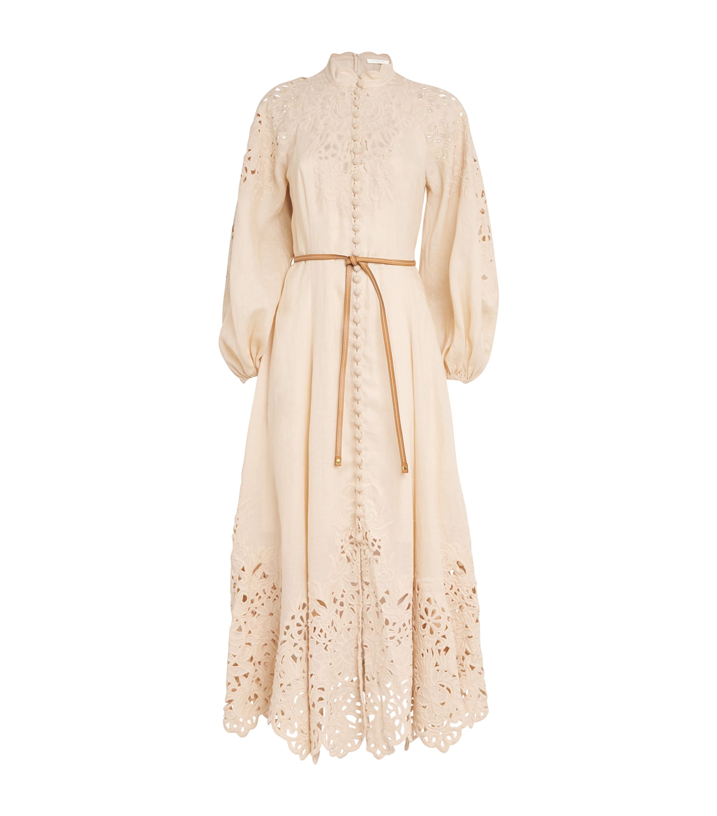 Zimmermann Multi Broderie Anglaise Midi Dress | Harrods PA