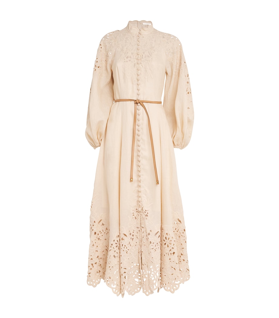 Zimmermann Multi Broderie Anglaise Midi Dress | Harrods PA Zimmermann Multi Broderie Anglaise Midi Dress | Harrods PA