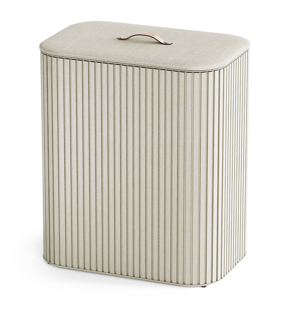 Tota Luxe Laundry Basket (90L) ECRU Image 1