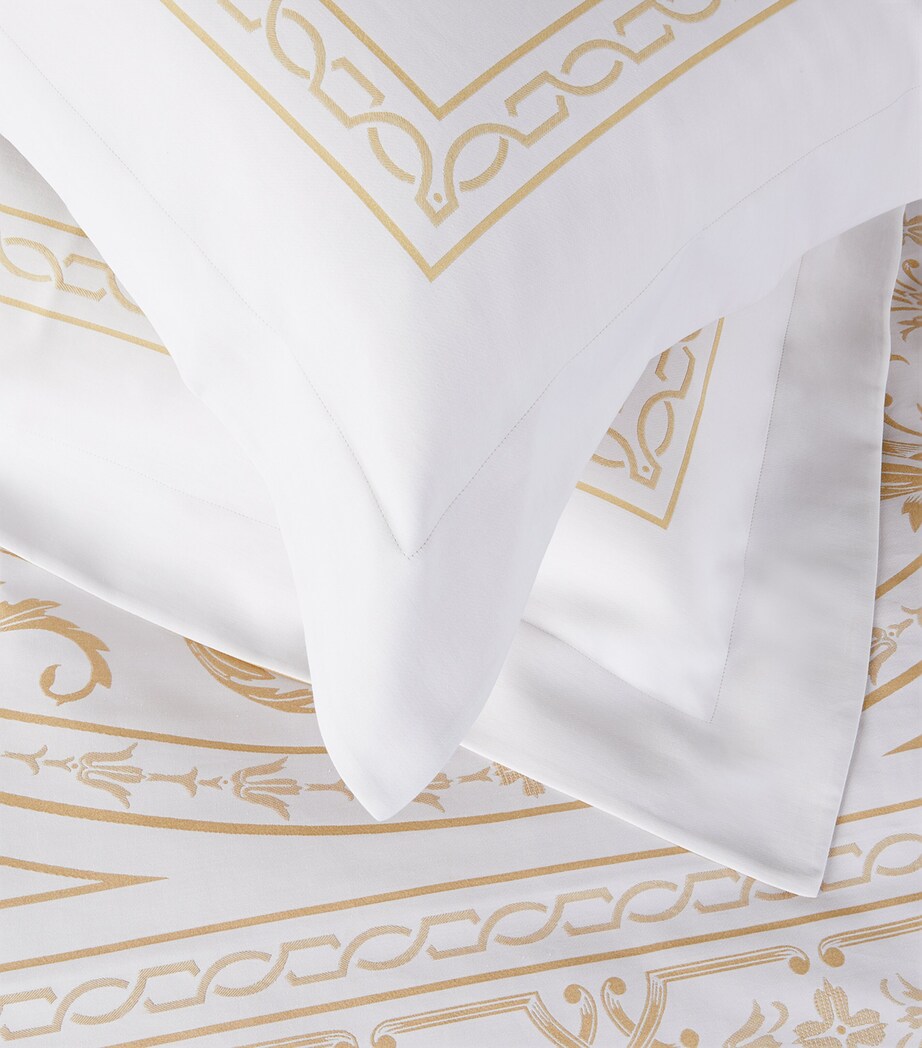 Celso De Lemos Versailles Oxford Pillowcase (50cm x 75cm) Miel Image 7